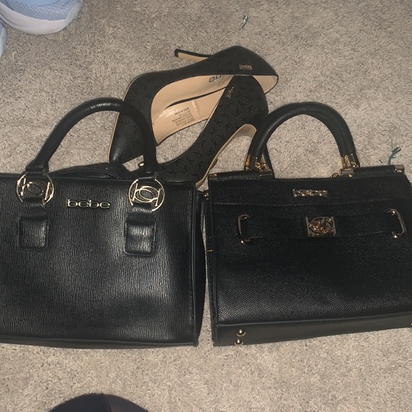 Bebe heels and 2bebe purses - Picture 4 of 8